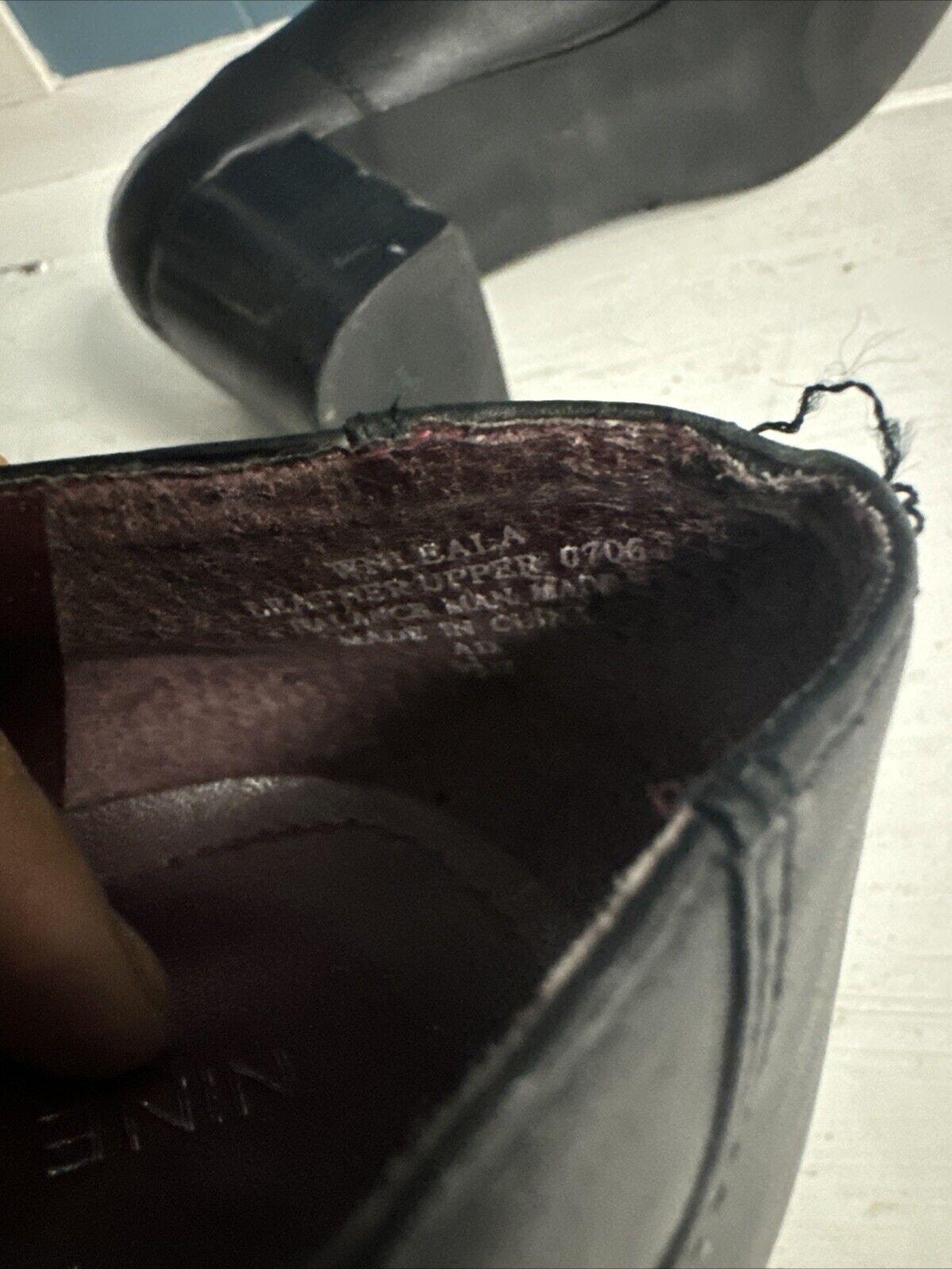 Chaussures Nine West Tatiana - Mary Jane Vintage Taille 8.5 Bourgogne, Cuir, Talon Bas, Excellent état