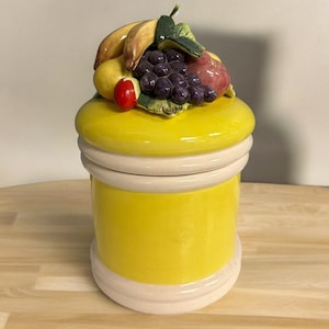 Seymour Mann, stor 20 cm keramik, fruktkakburk, keramik, Japan