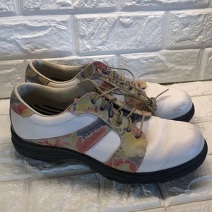 Vintage Footjoy contour series women’s gold cleats