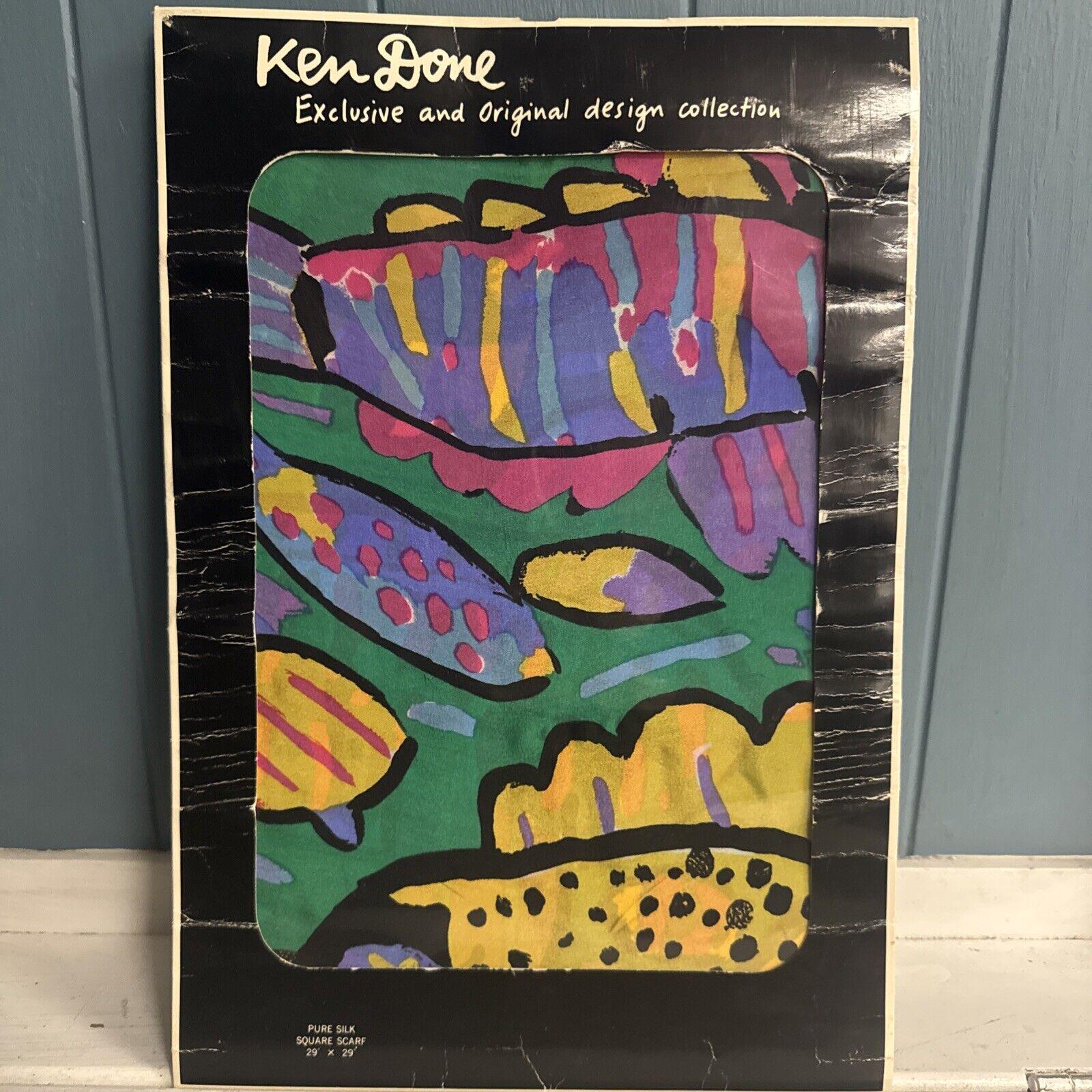 Ken Done Scarf - Etsy