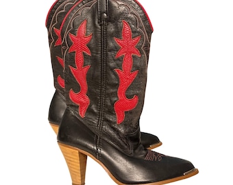 Bottes Compensées Hautes Ariat Ryman Wedge - Femme 7.5B Marron