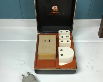 Convertisseur De Voyage Franzus CA-1600 – 1600W – Prise US Vers étranger