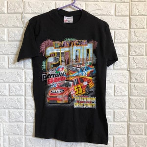 Vtg February 20, 2000 millennium Daytona 500 nascar Winston cup Tshirt mens sz M