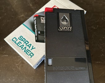 Kinyo VHS 711SV Spray Cleaner Video Head VCR Cleaner Vintage
