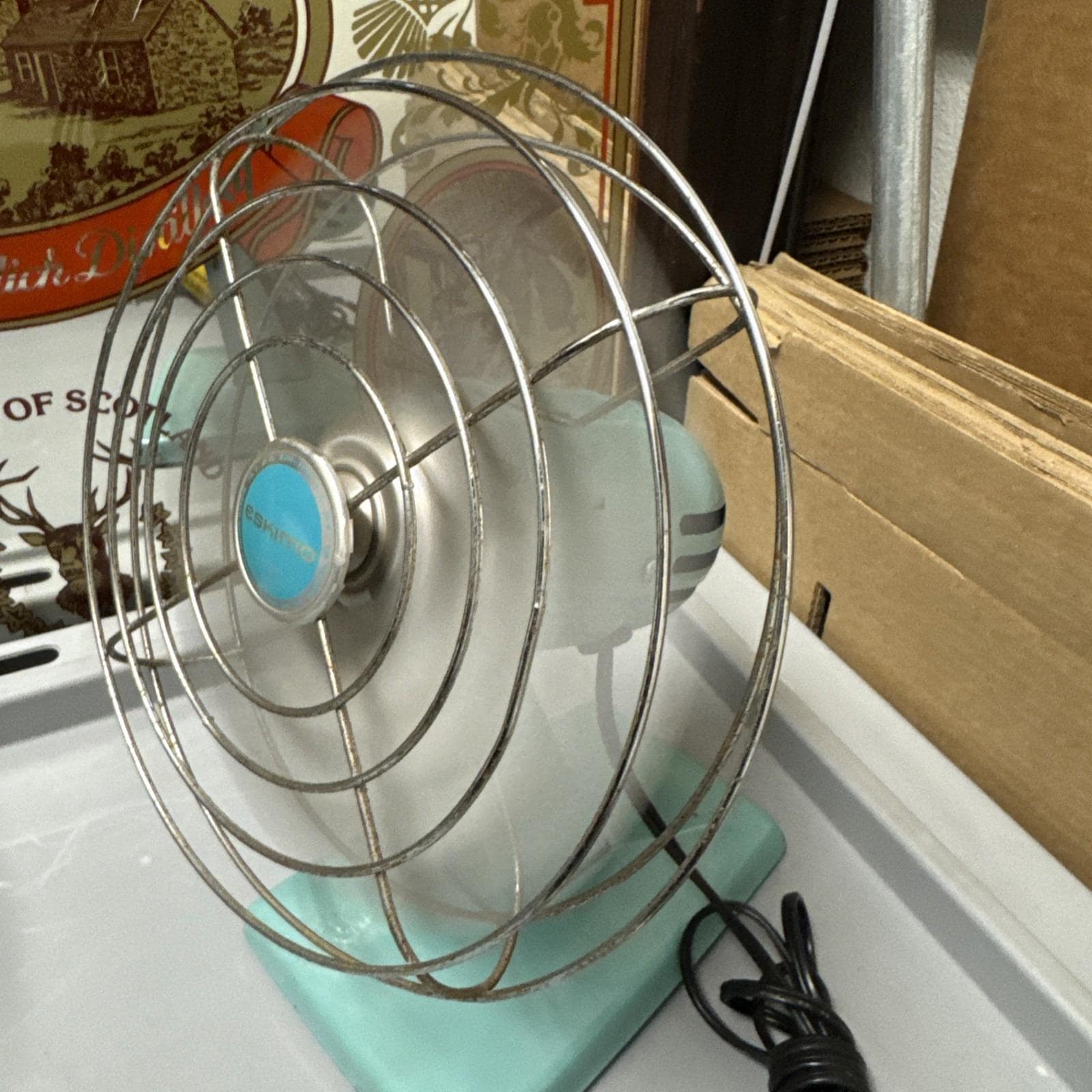 Eskimo Model 12
