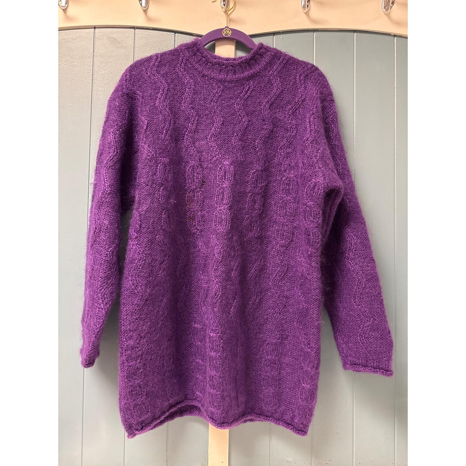 mini long sleeve knit dress Ribbed Turtle Neck Long Sleeve Mini Sweater Dress Camel / M