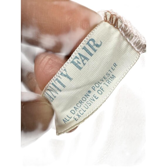 Vtg Vanity Fair Brown Velour Long Sleeve Robe Dus… - image 5