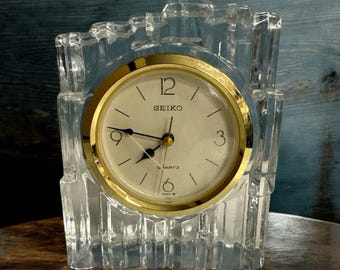 ART CLOCK 1998年製 Seiko QXW114BLH 