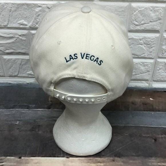 Vintage 1993 MGM Grand Las Vegas Snapback Baseball Hat Cap Officially Liscensed Vintage 1993 MGM Grand Las Vegas Snapback Lion Baseball Cap  main image 3