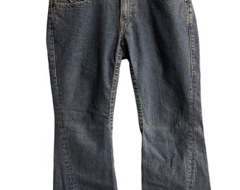 True Religion Y2K Vintage Joey Basic Mens Baggy Jeans 34 x 33 Streetwear EUC