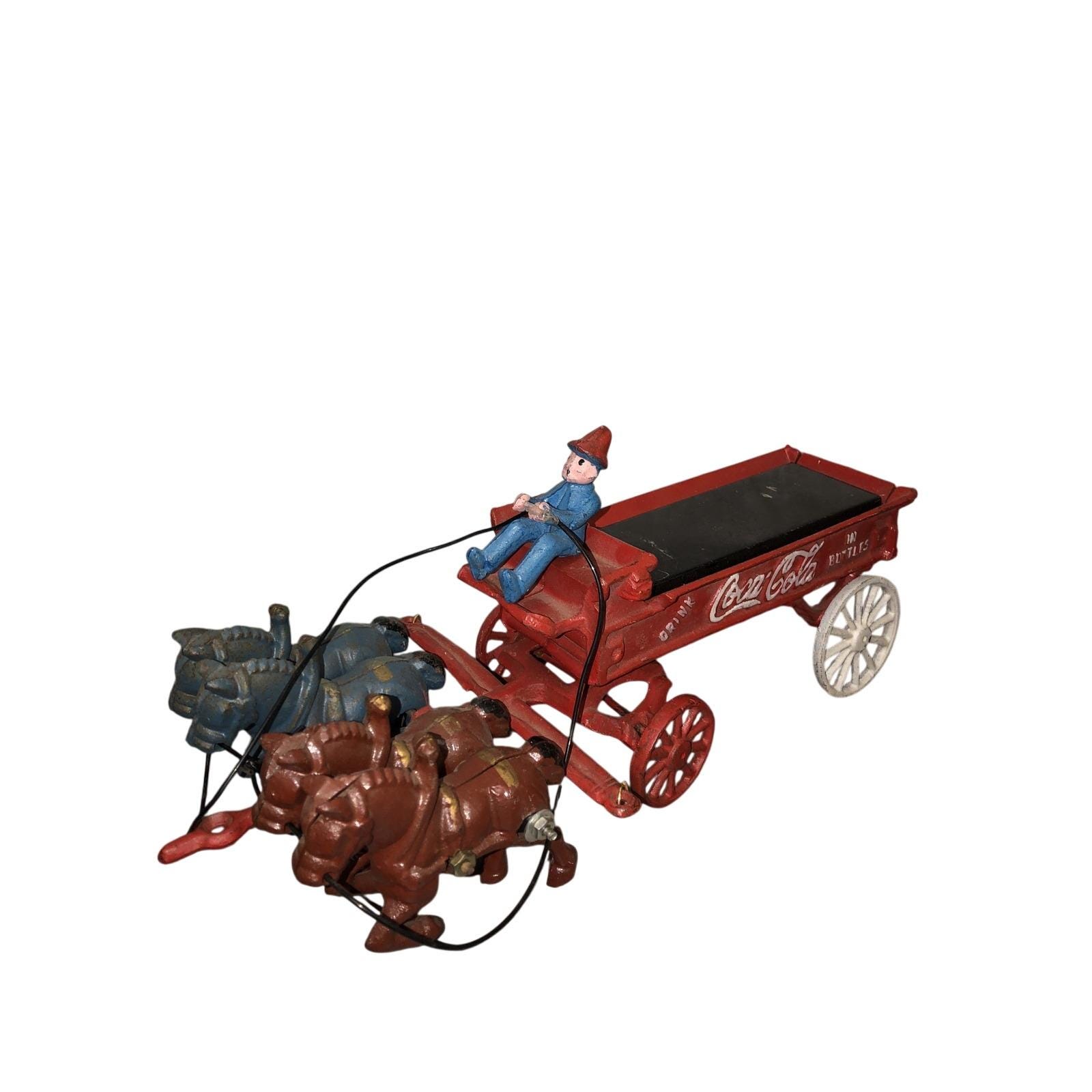Coca Cola Wagon - Etsy