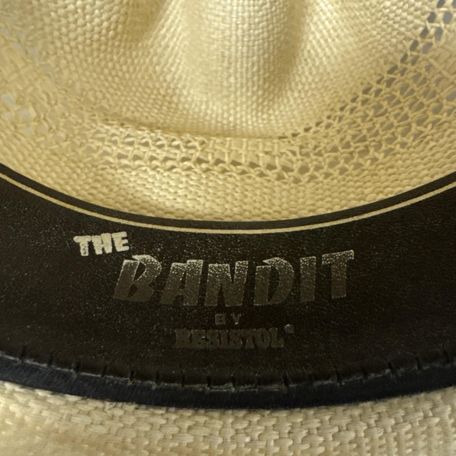 ヴィンテージ The Bandit by RESISTOL ストローカウボーイハット