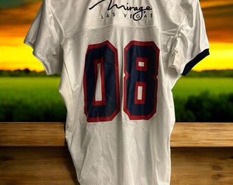 Das Mirage Las Vegas Kasino Hotel VINTAGE Nike Team Pro Cut Fußball-Jerseys Gr. L