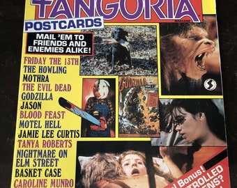 Vintage Fangoria Magazine Vol 1 Volume #1 Missing A Few Postcards