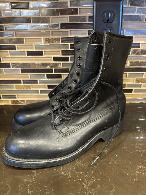 未使用 70S ADDISON SHOE COMPANY コンバットブーツ 26 未使用 70S ADDISON SHOE COMPANY コンバットブーツ 26 - メルカリ