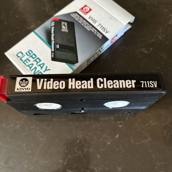 Kinyo VHS 711SV Spray Cleaner Video Head VCR Cleaner Vintage - Etsy