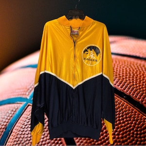 Vintage RIPON BC eagles basketball zip up oversized jacket men’s size L