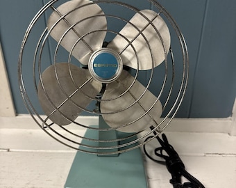 Vintage Eskimo Oscillating Fan - Etsy