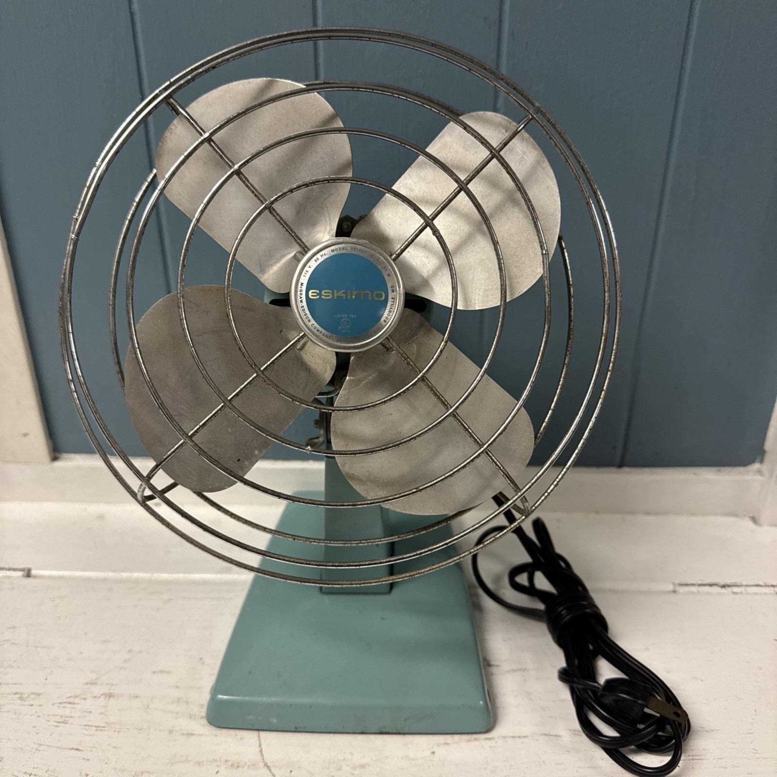 Eskimo Vintage Fan - Etsy