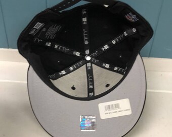 VTG 90s NFL Los Angeles Raiders Arch Logo SNAPBACK Hat New