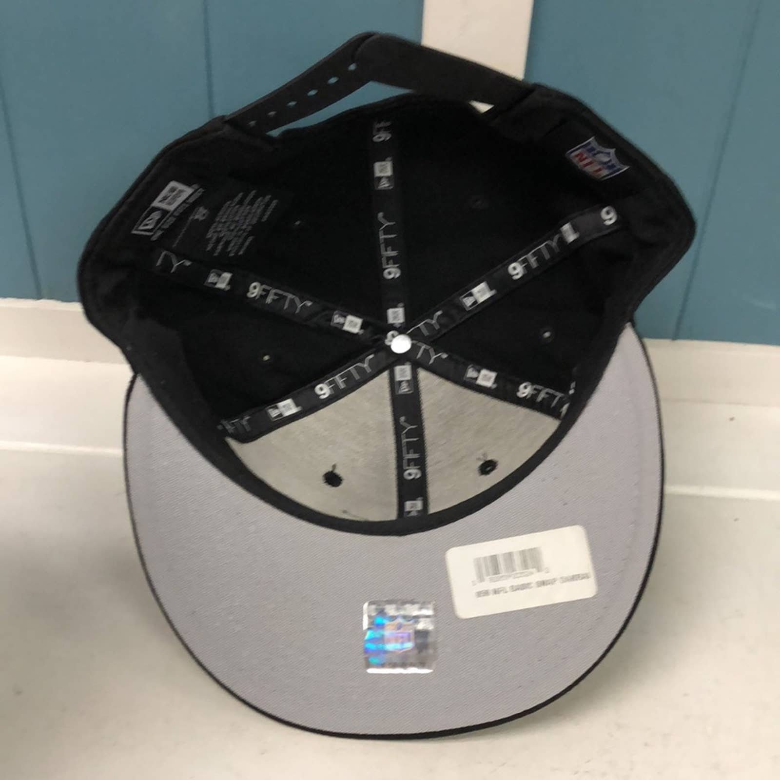 VTG 90s NFL Los Angeles Raiders Arch Logo SNAPBACK Hat New