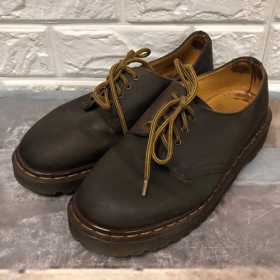 1461 3ホールシューズ（Made in England）(UK5 BLACK): Dr