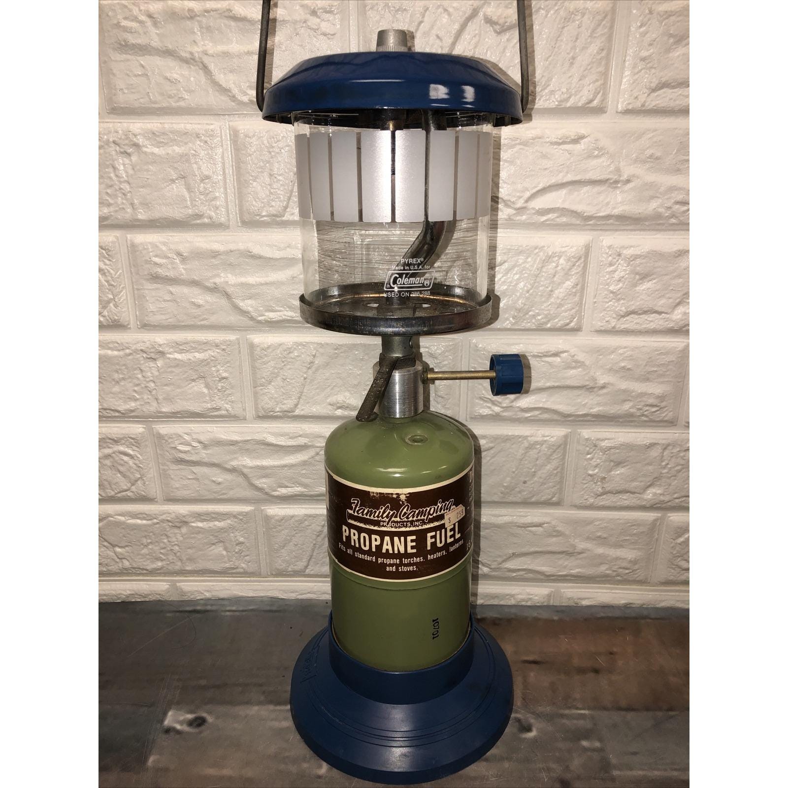 Coleman Single Mantle Lantern - Etsy