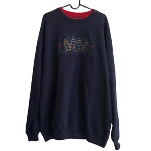 Vintage MC Sportswear Christmas sweatshirt XXL