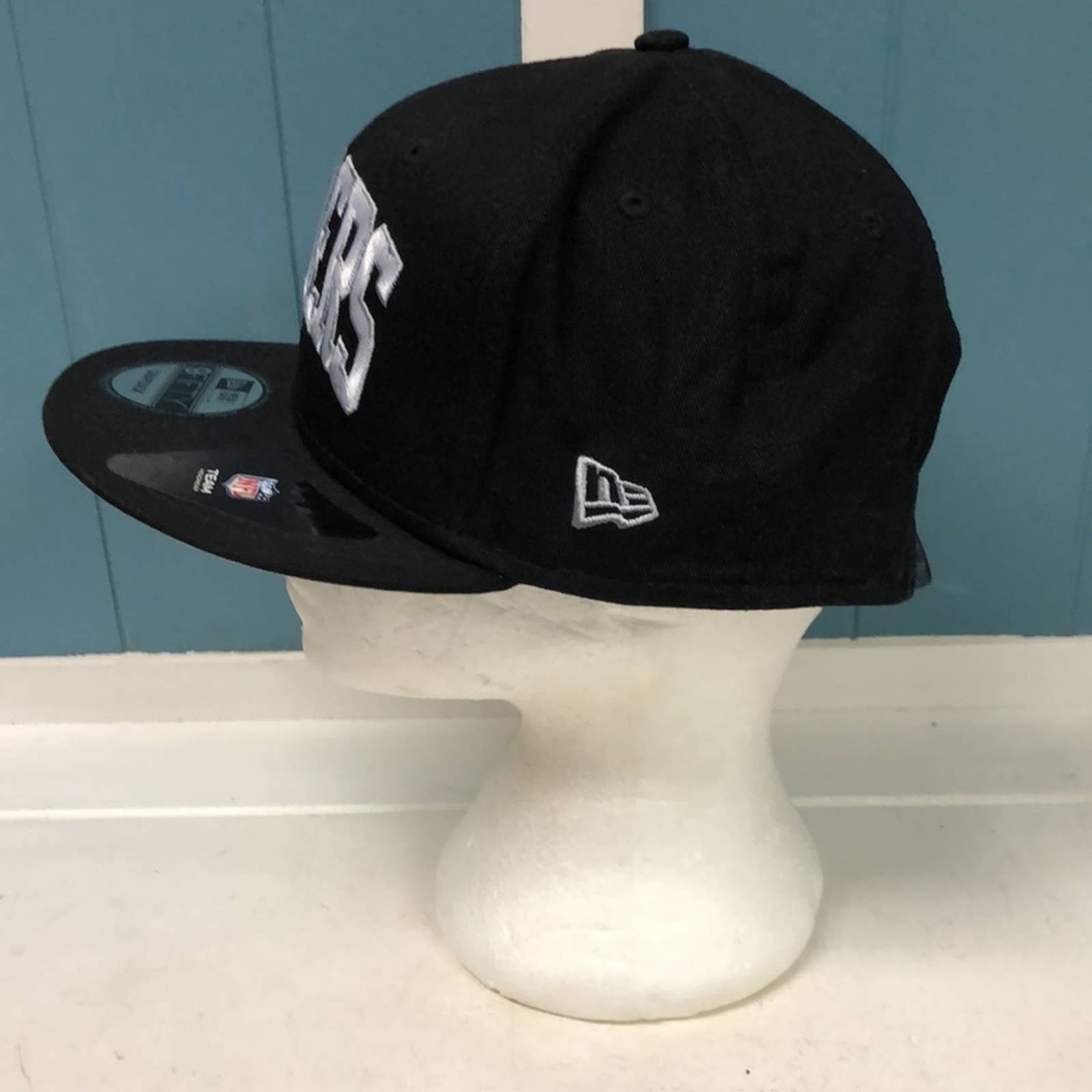 VTG 90s NFL Los Angeles Raiders Arch Logo SNAPBACK Hat New