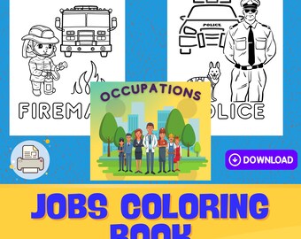 Jobs Malbuch