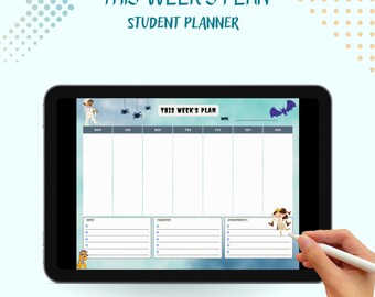 Organisiere dich mit dem Student Planner