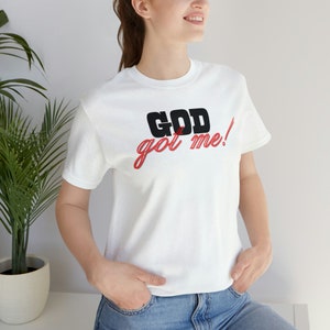 Unisex GOD Jersey Short Sleeve Tee