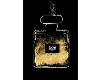 Perfume Gold Loure