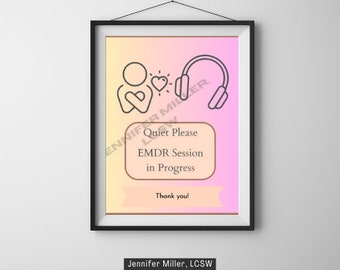 Signo de EMDR en progreso