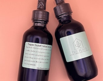 Prepara tu propia tintura de hierbas / Saúco y caléndula / Bienestar estacional