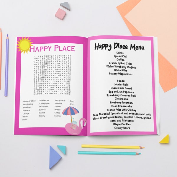 Happy Place - Book Club Meeting Guide