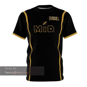 League of Legends - MidLane - Unisex - Gamer T-shirt