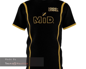 リーグ・オブ・レジェンド シャツ ガレン、LoL ゲーマーギフト、ソフト