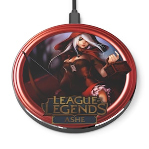 Ashe Wireless Charger | League of Legends