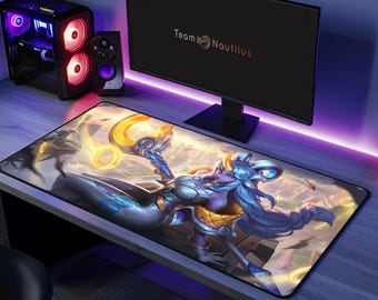 Soraka Skin Collection Desk Mat | League of Legends