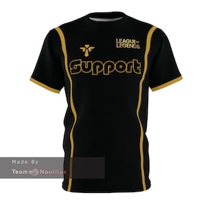 League of Legends - Support - Unisex - Gamer T-shirt