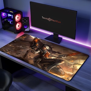 Samira Skin Collection Desk Mat | League of Legends