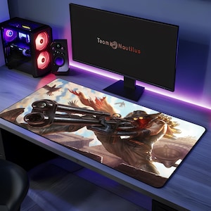 Jhin  Skin Collection Desk Mat | League of Legends
