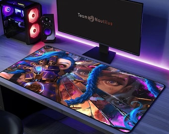 League of Legends Jinx - Gaming Desk Mat
