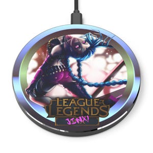 Jinx Wireless Charger | League of Legends