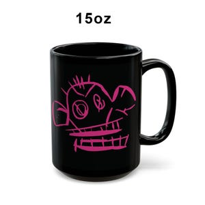 Jinx Graffiti Monkey Mug (11oz, 15oz) - Color Collection