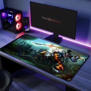 Shaco Skin Collection Desk Mat | League of Legends