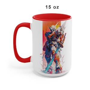 Gundam Mug - Mecha Anime Coffee Cup | Perfect for Gundam Fans! | US Version |