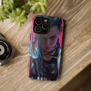 Jinx iPhone Tough Case - League of Legends - Arcane Version