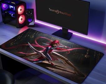 Katarina Skin Collection Desk Mat | League of Legends